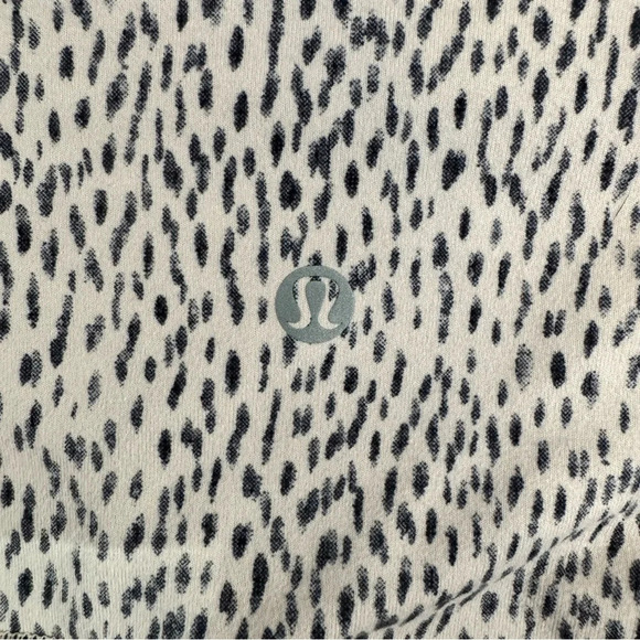 Lululemon Wunder Under Crop II Ace spot Grain black Full-on Luon Size: 2 - Picture 4 of 5